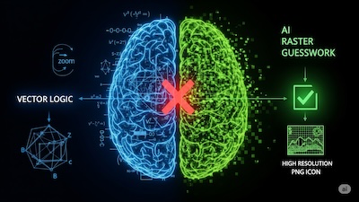 AI Upscaling SVGs: Should You Do It Before Converting to PNG?