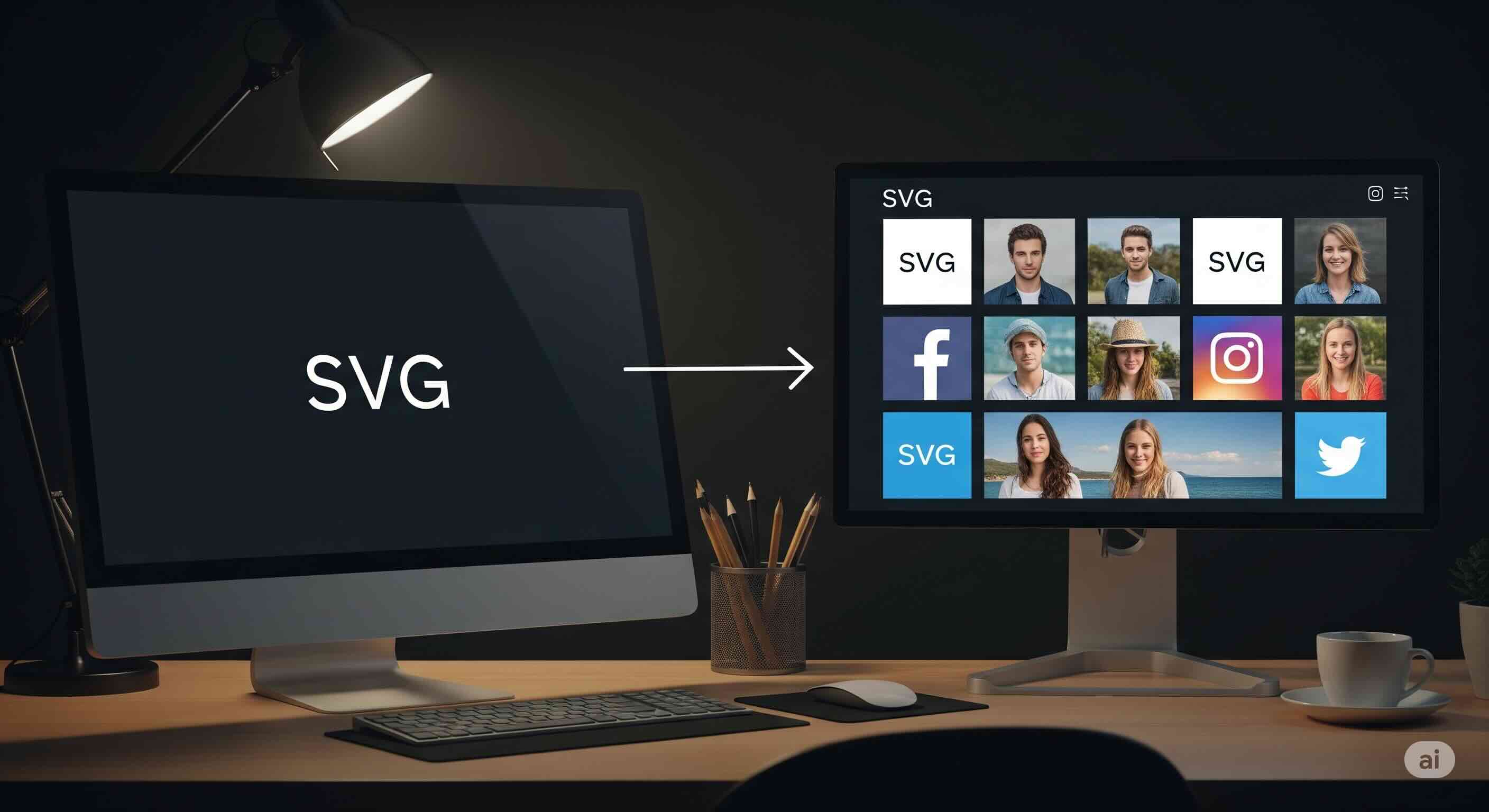 Social Media Sizes Decoded: Convert SVG to Perfect-Fit PNGs in 1 Click