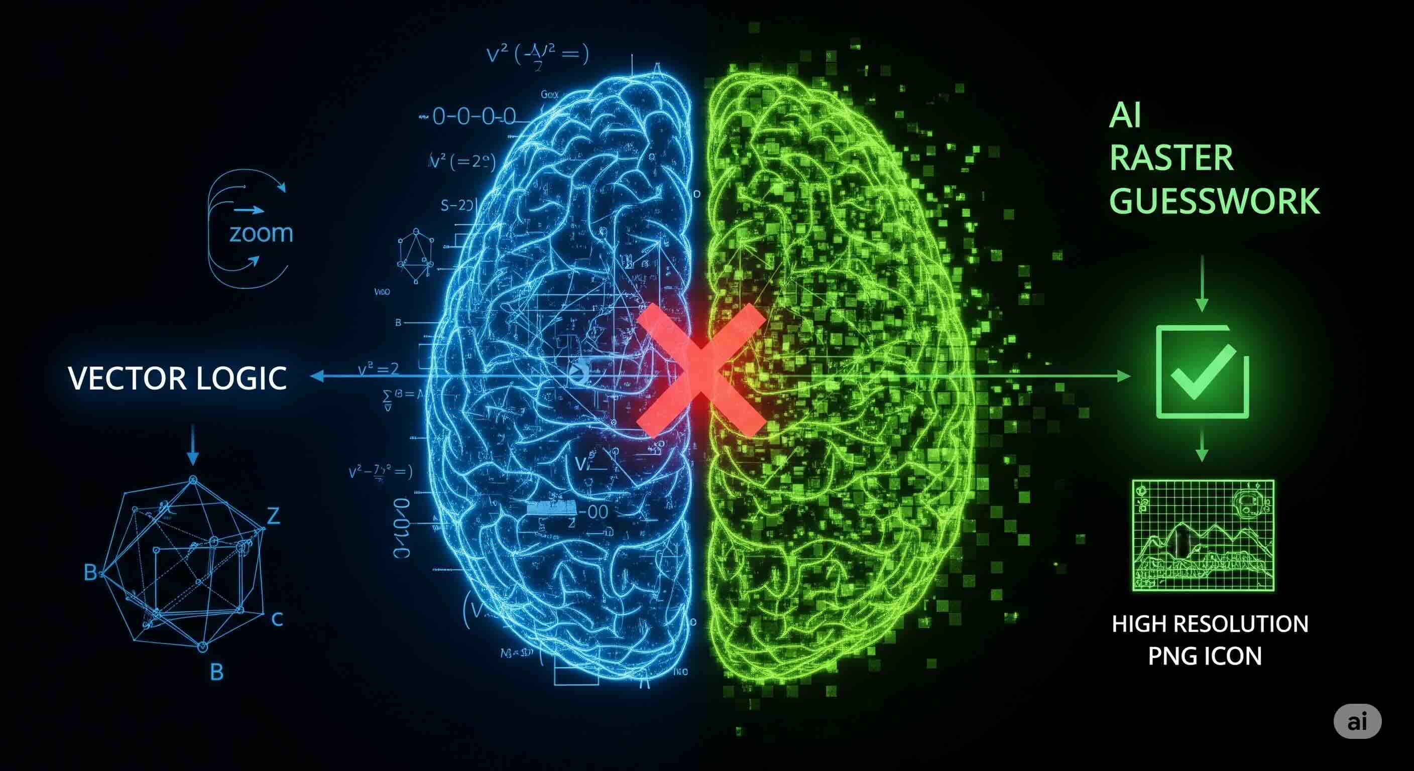 AI Upscaling SVGs: Should You Do It Before Converting to PNG?