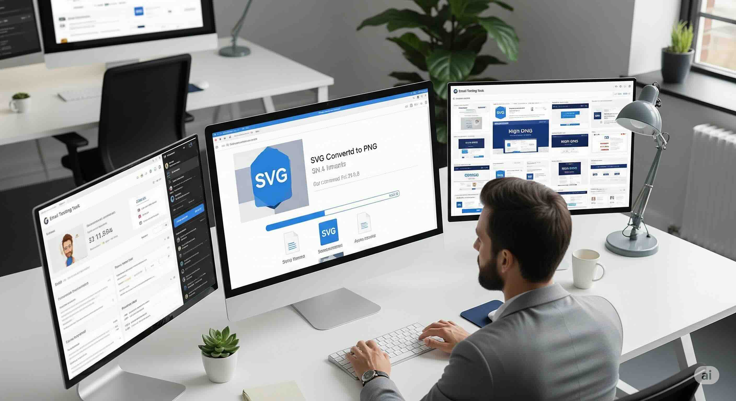 A Marketer's Guide: Convert SVG to Bulletproof PNGs for Flawless Email Display