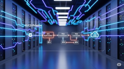SVG to PNG at Scale: Building a CI/CD Pipeline for Icon Systems