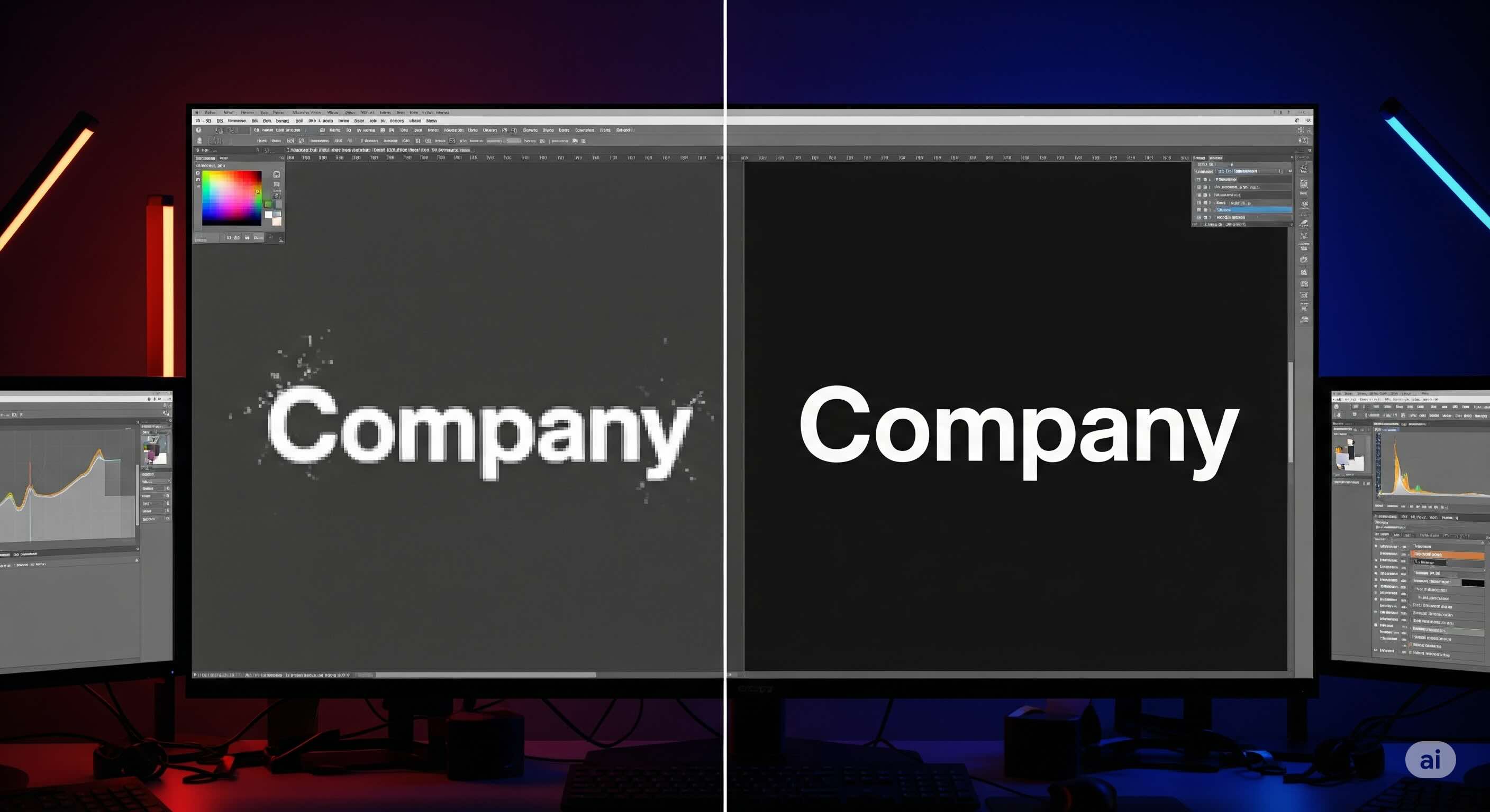 SVG to Crisp PNGs: Fixing Blurry Edges & Anti-Aliasing Nightmares