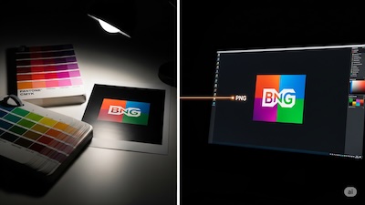 Color Disaster Averted: Preserving Pantone & CMYK in PNG Conversions
