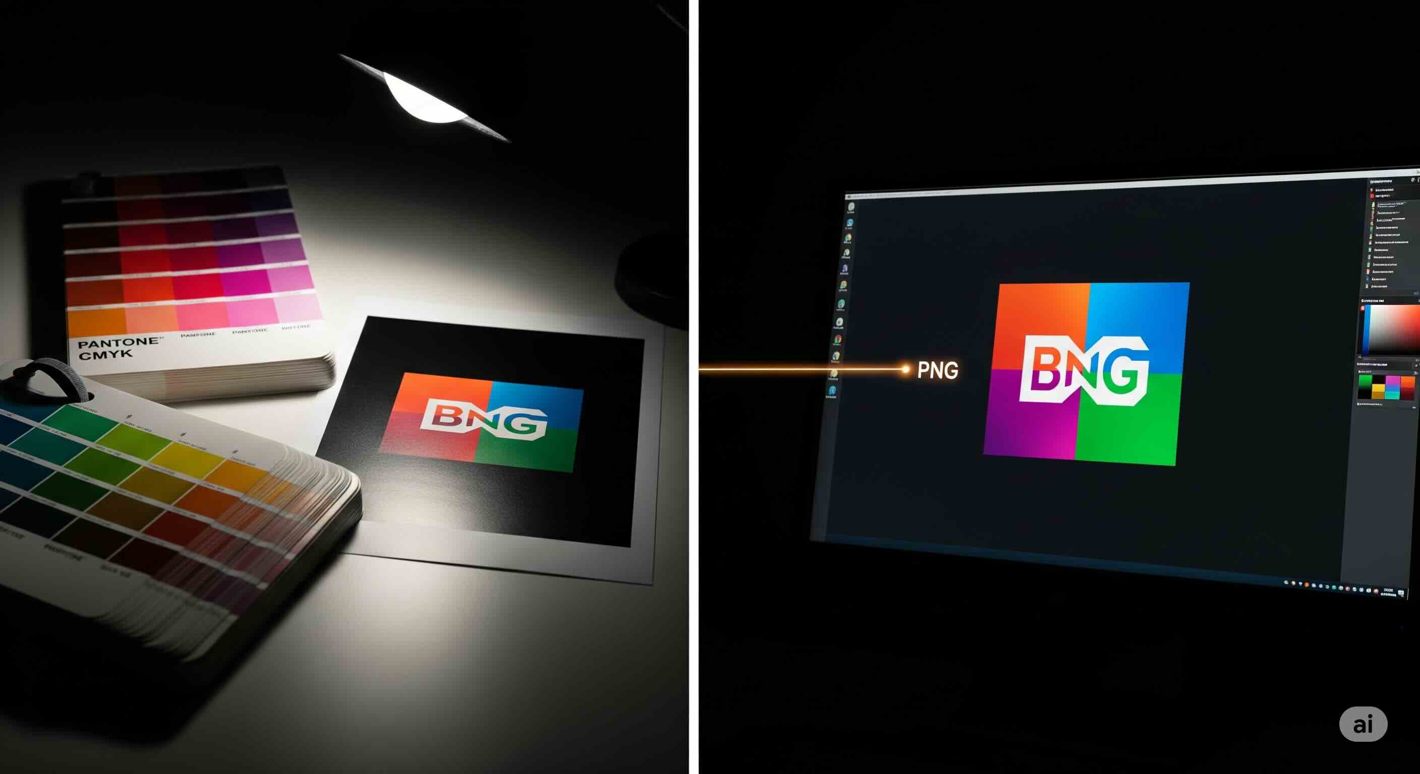 Color Disaster Averted: Preserving Pantone & CMYK in PNG Conversions