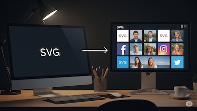 Social Media Sizes Decoded: Convert SVG to Perfect-Fit PNGs in 1 Click