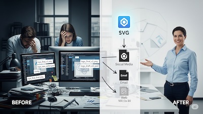 Fix Your Workflow: A Simple Way to Convert SVG to PNG for Brand & Marketing Teams