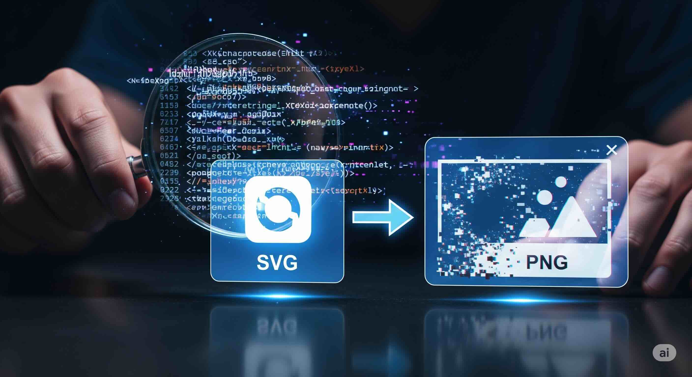 The Silent Killer: How Hidden SVG Code Wrecks Your PNG Output
