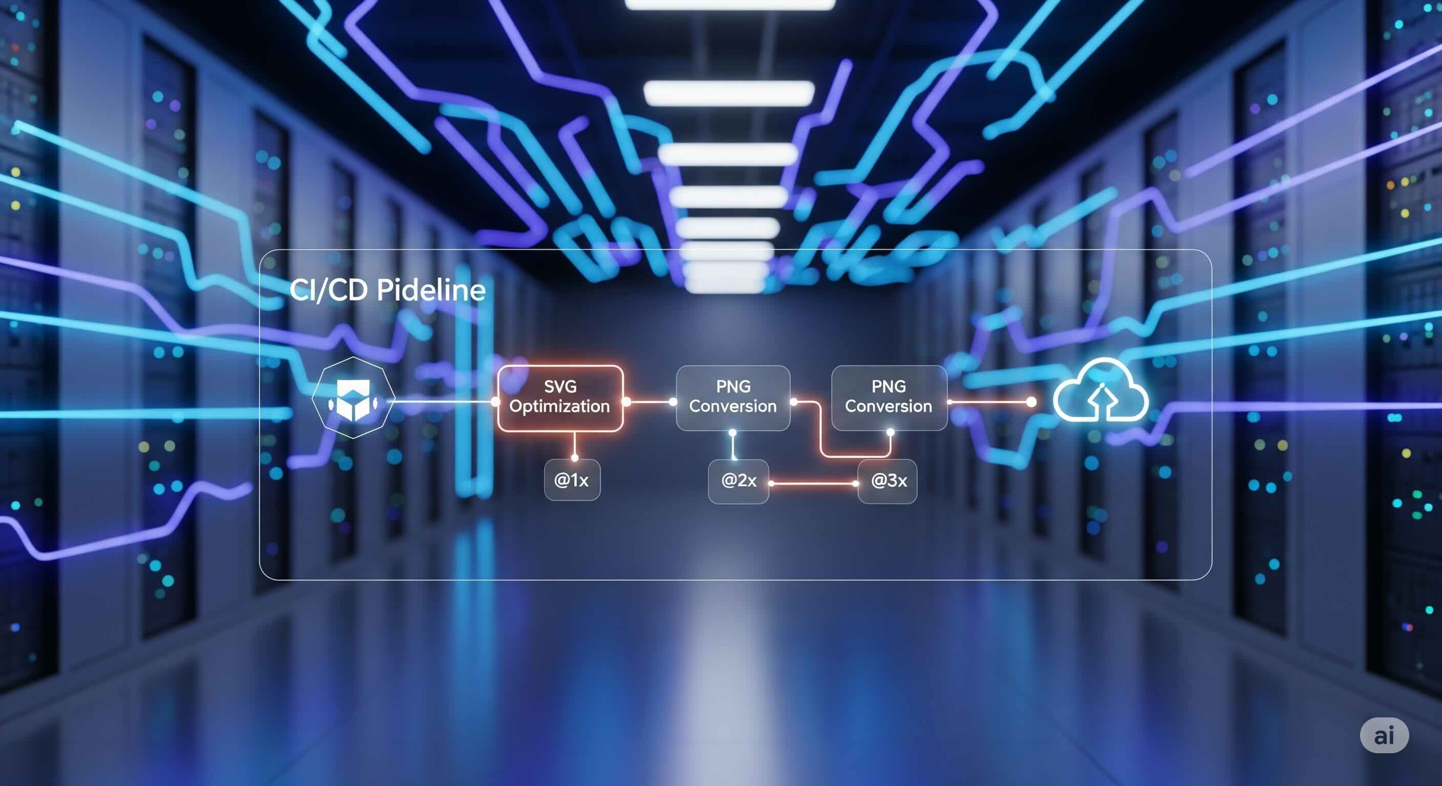 SVG to PNG at Scale: Building a CI/CD Pipeline for Icon Systems