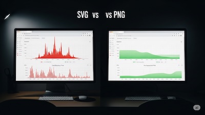 SVG vs PNG Performance: When Converting SVG to PNG Actually Speeds Up Your Website