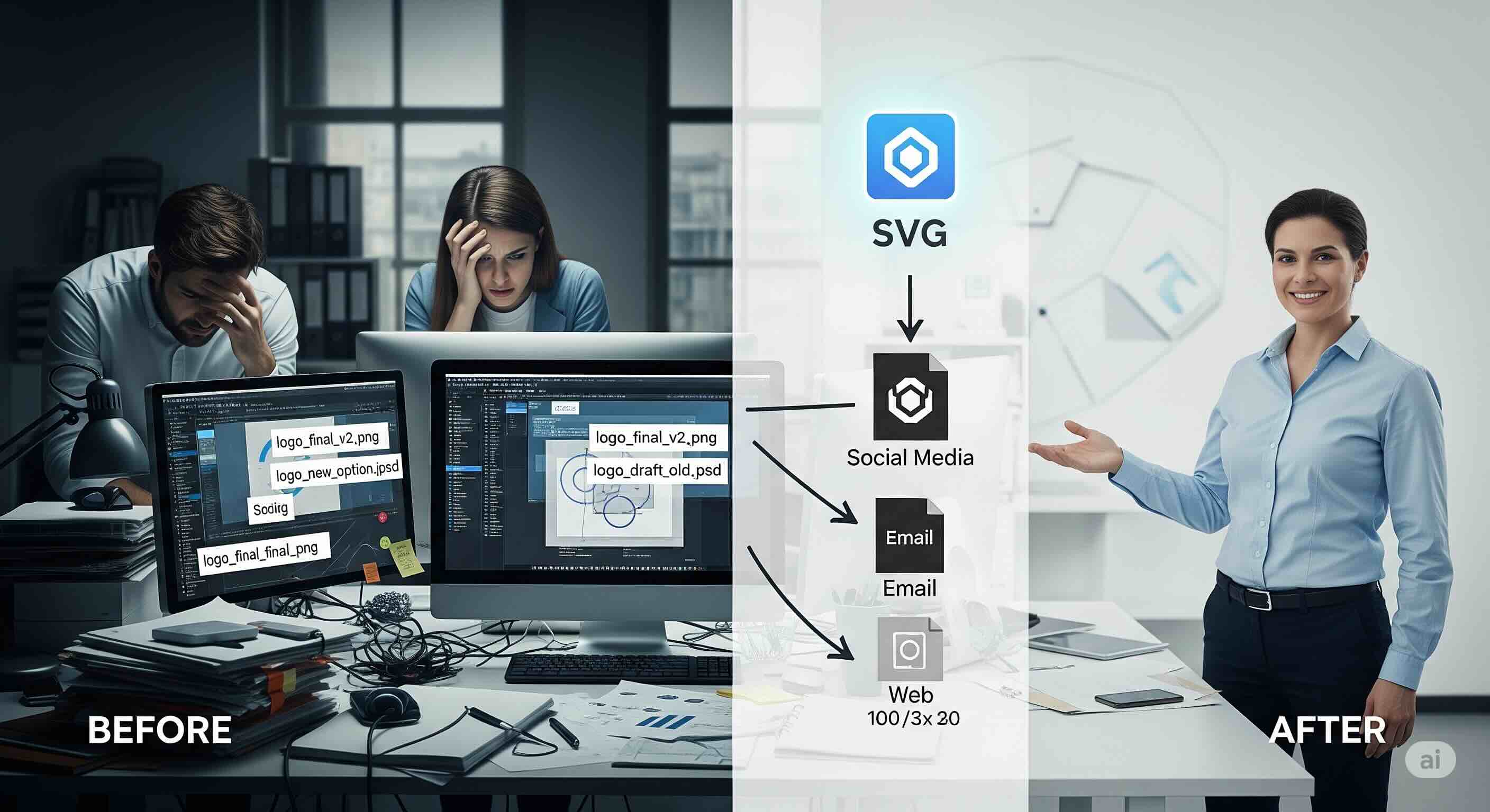 Fix Your Workflow: A Simple Way to Convert SVG to PNG for Brand & Marketing Teams