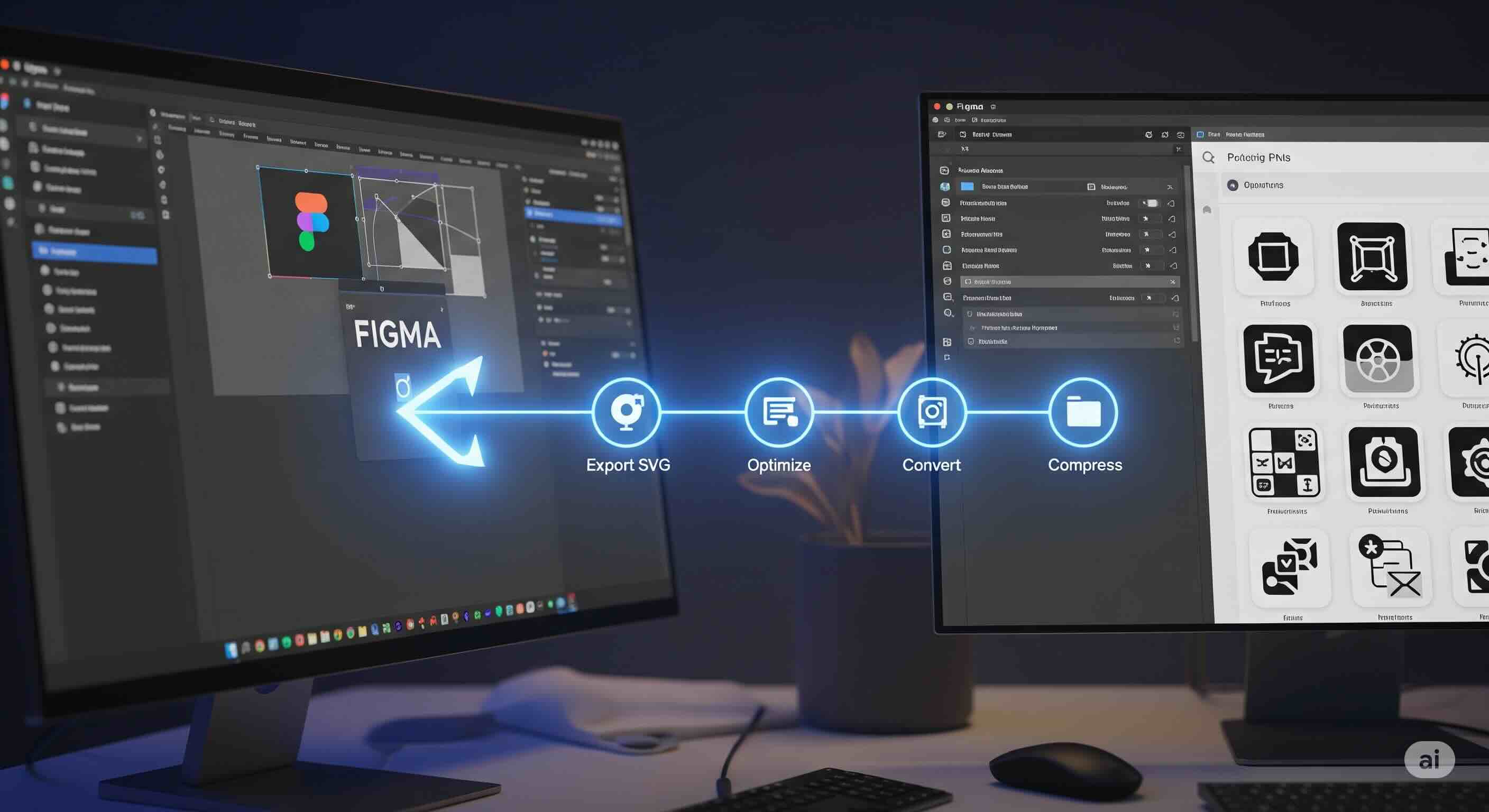 Figma ➜ Flawless PNGs: The Missing Plugin-Free Workflow