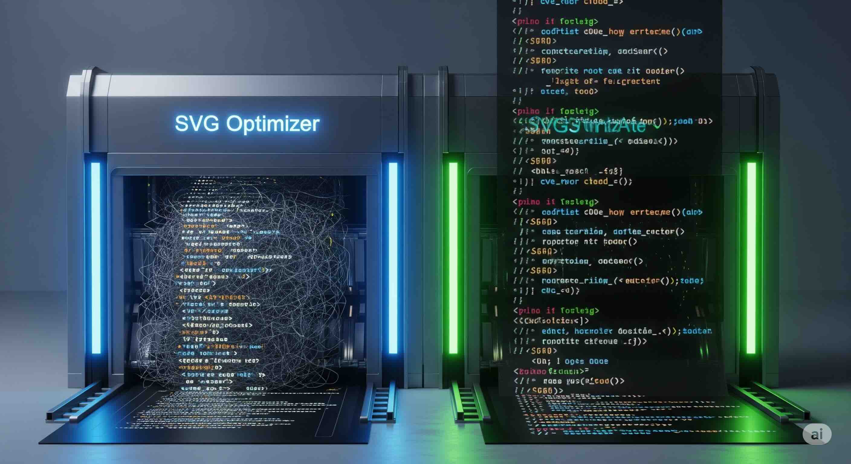 How to Clean SVG Code Before Converting to PNG for Sharper Images