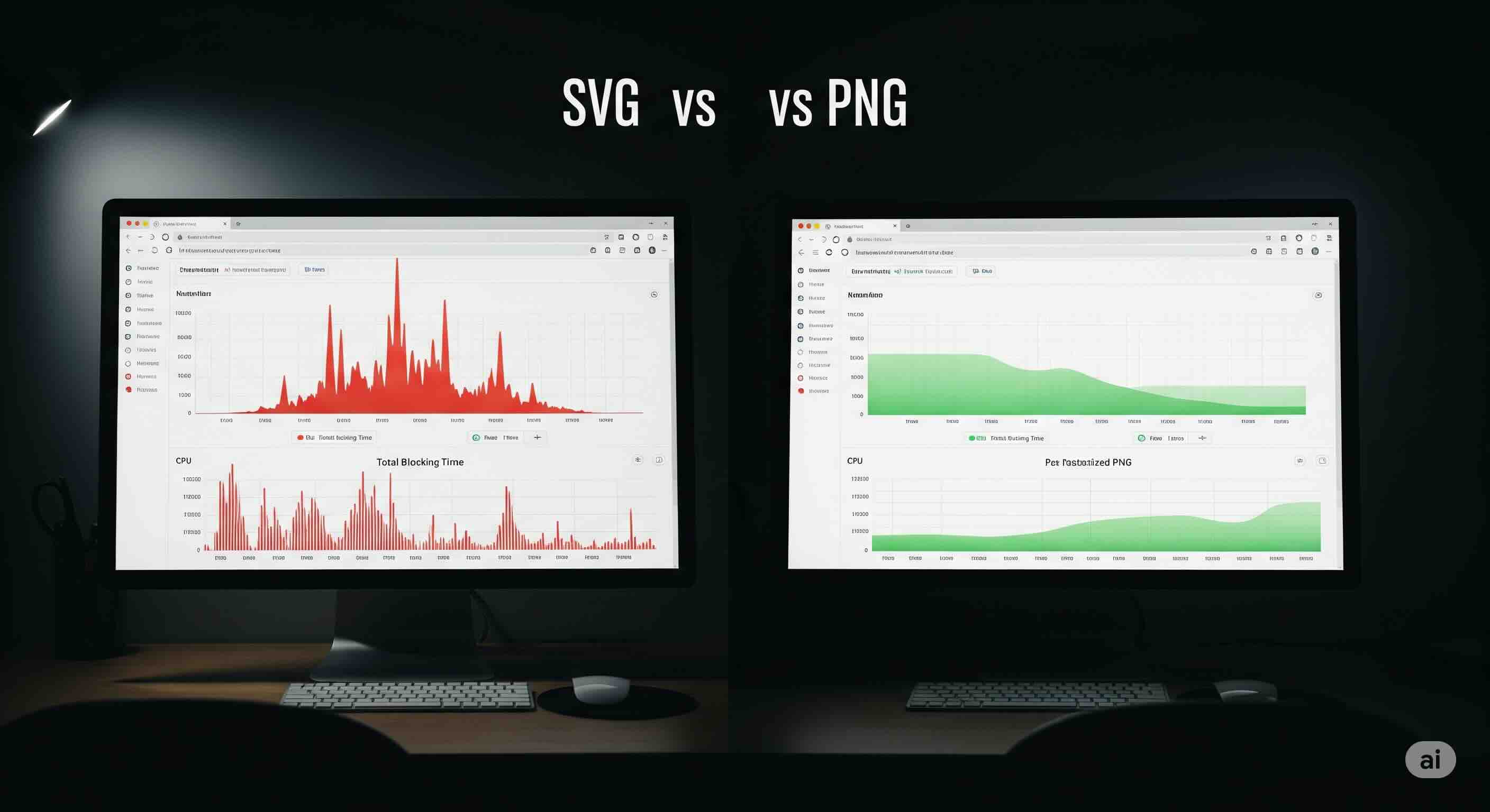 SVG vs PNG Performance: When Converting SVG to PNG Actually Speeds Up Your Website