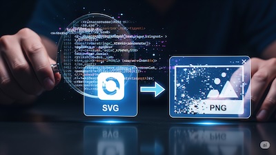 The Silent Killer: How Hidden SVG Code Wrecks Your PNG Output