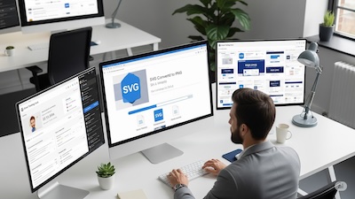 A Marketer's Guide: Convert SVG to Bulletproof PNGs for Flawless Email Display